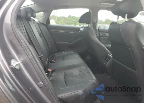 2022 Honda Accord Hybrid Exl from USA, damaged, VIN 1HGCV3F57NA013530